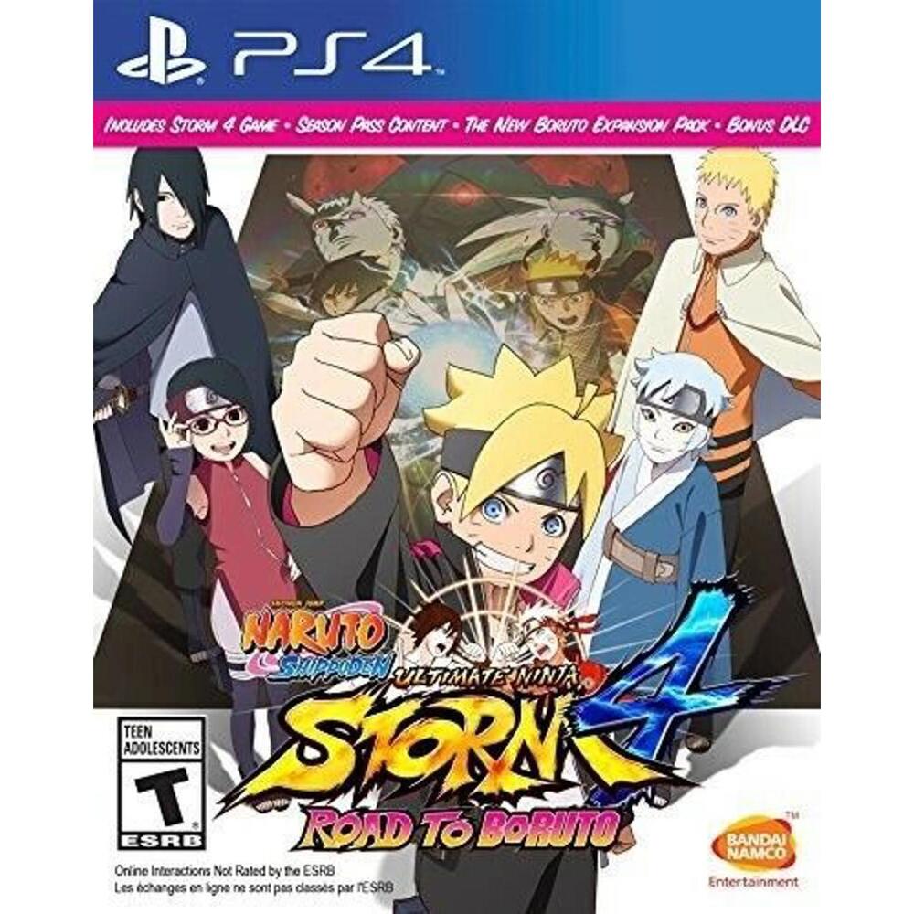 Naruto Shippuden: Ultimate Ninja Storm 4 - Road to Boruto - Sony PlayStation 4